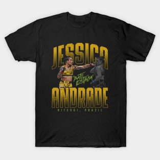 Jessica Andrade Bate Estaca T-Shirt